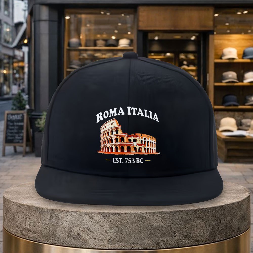 Street Fashion Roma - Бейсбольная кепка Roma Italia Colosseum из