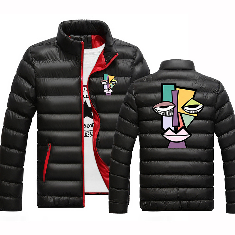 Street Fashion Brand Logo - Мужская куртка-худи 2026 в стиле Пикассо