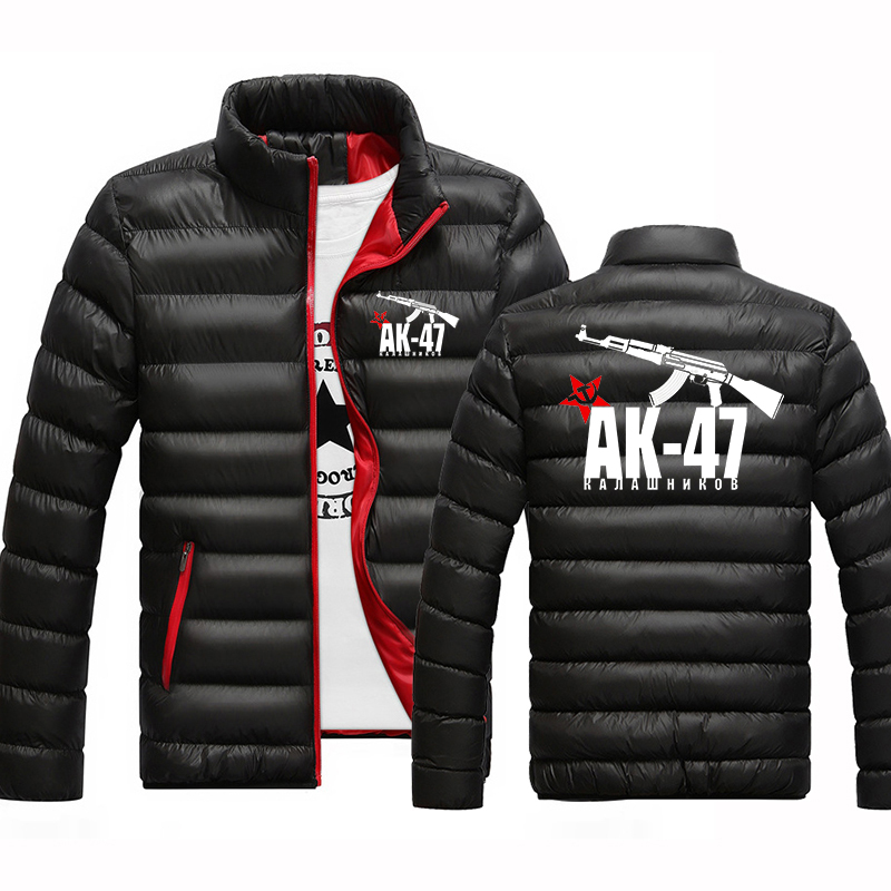 Street Fashion Brand Logo - Винтажная классическая мужская хлопковая куртка с