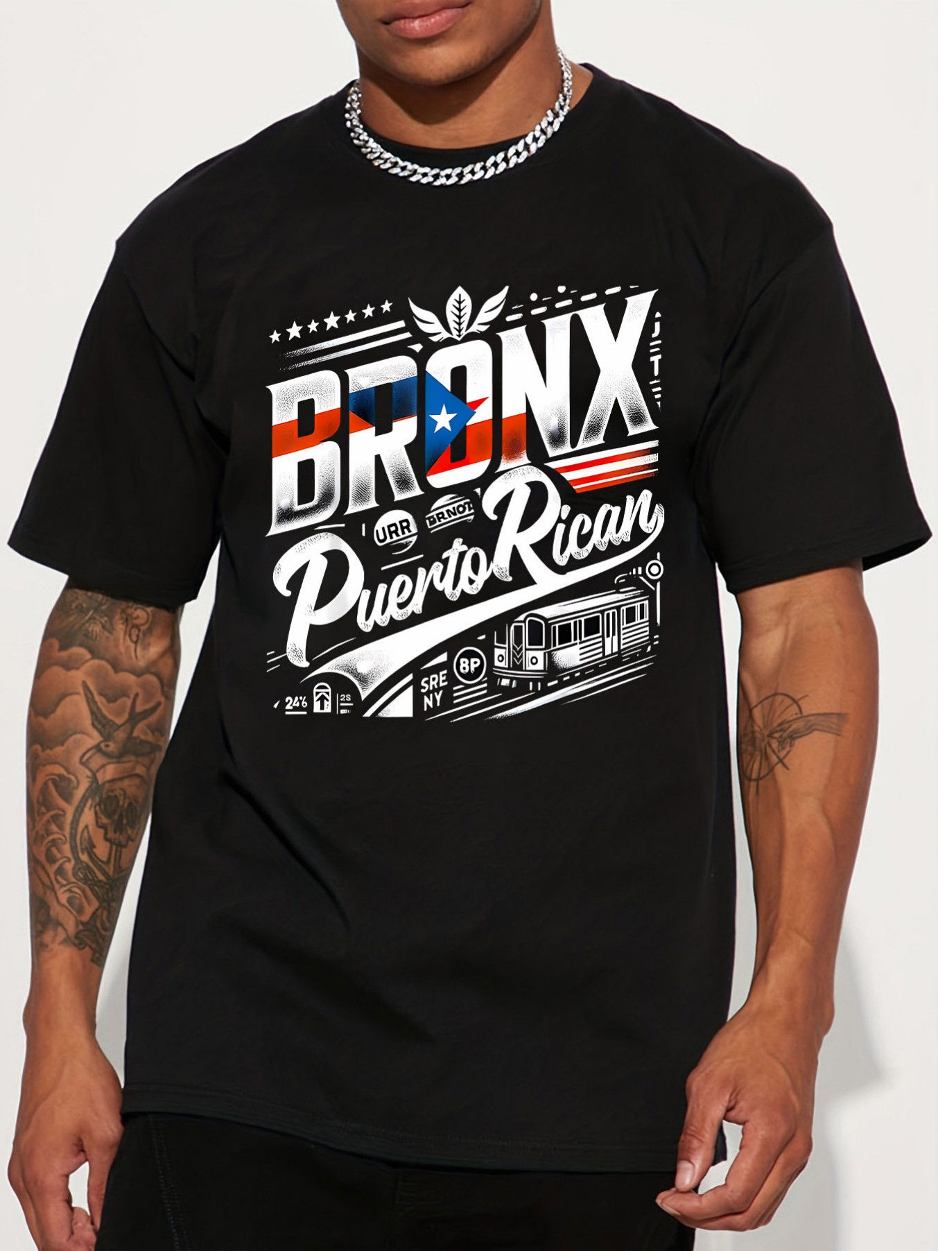 Street Fashion Brand Logo - Футболка с короткими рукавами с принтом