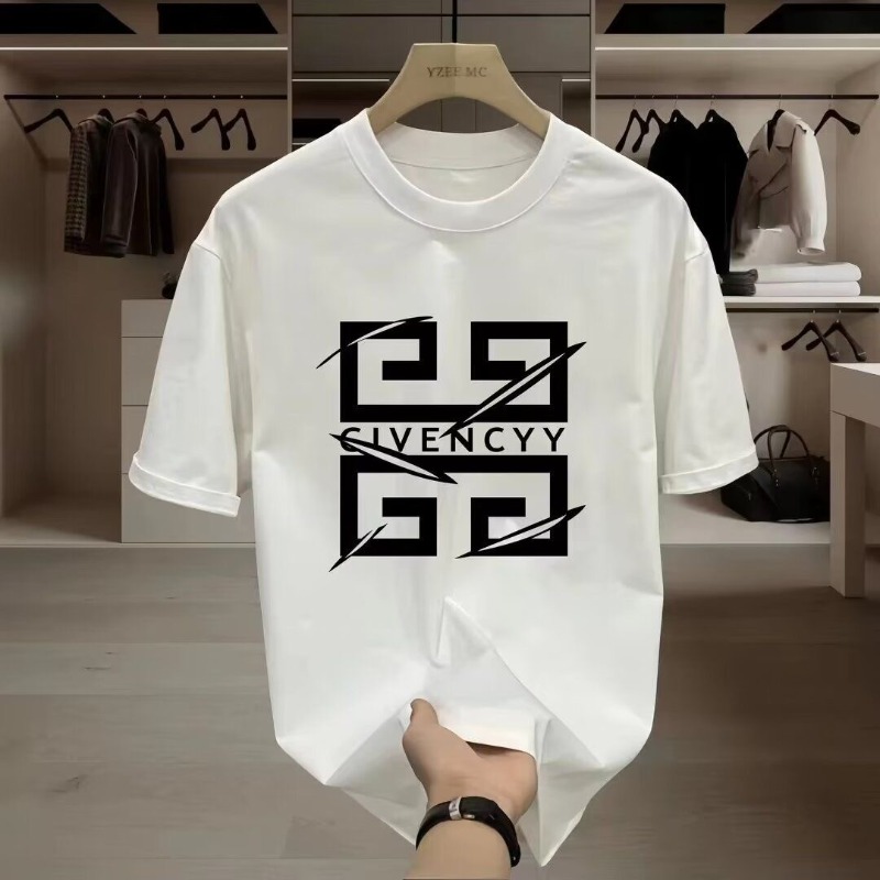 Street Fashion Brand Logo - Мужская футболка GIVENCY 2026 с принтом