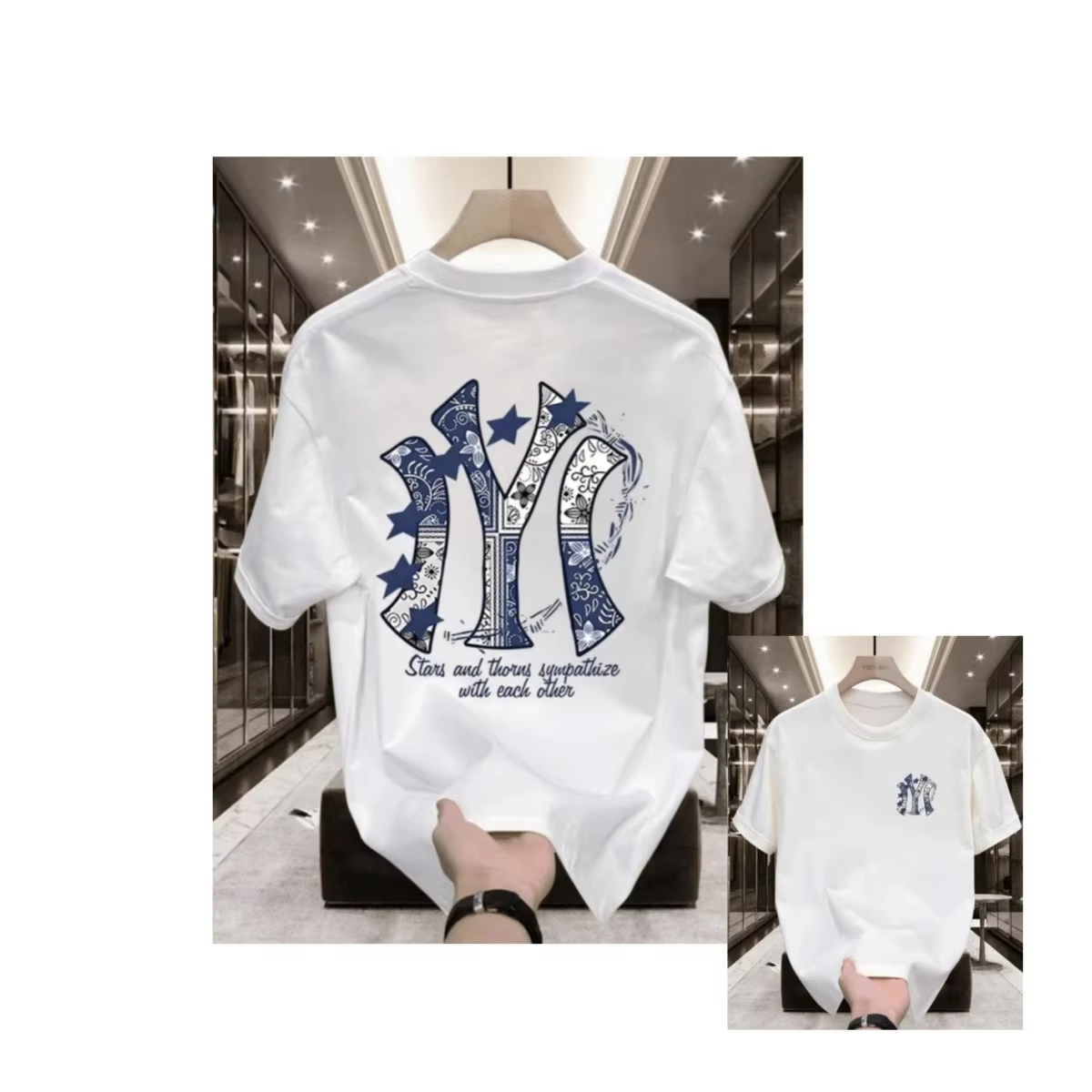 Модная спортивная футболка уни – обзор и цена Street Fashion Brand Logo
