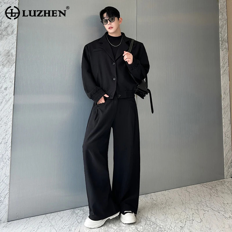 Мужской весенний блейзер LUZHE – обзор и цена Street Fashion For 2026