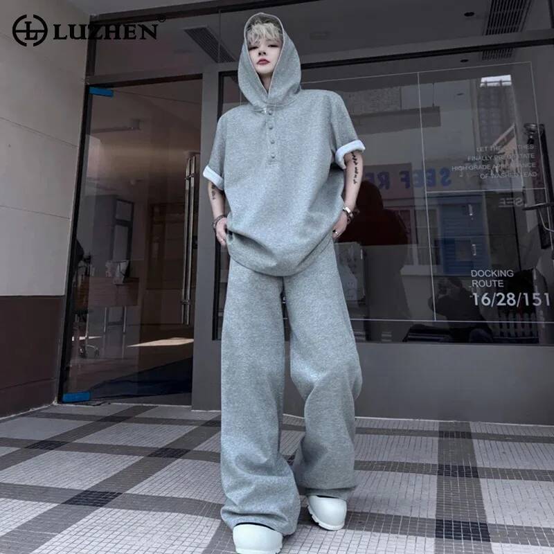 Оригинальный комплект LUZHEN:  – обзор и цена Street Fashion For 2026