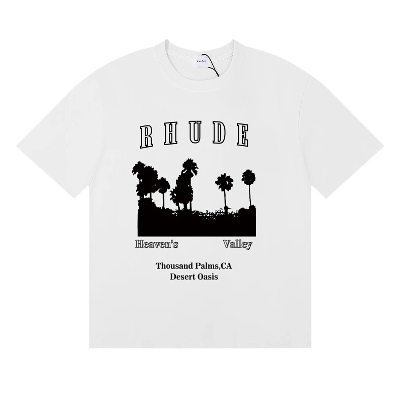 Модная брендовая футболка Rhud – обзор и цена Street Fashion Brand Logo