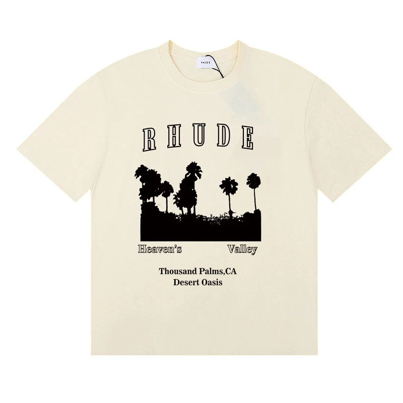 Модная брендовая футболка Rhud – обзор и цена Street Fashion Brand Logo