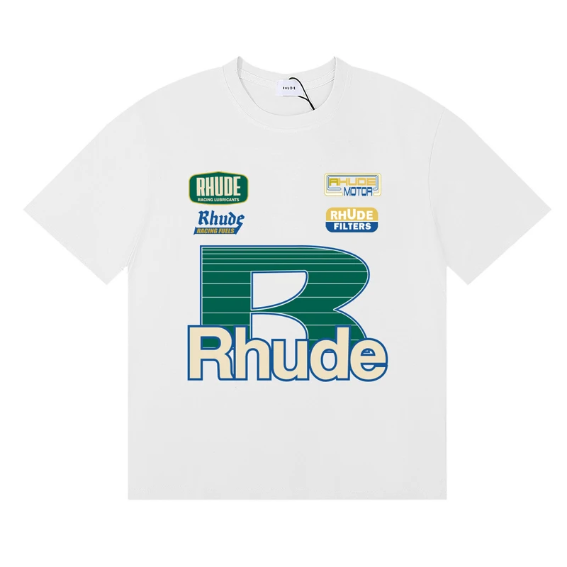 Модная брендовая футболка Rhud – обзор и цена Street Fashion Brand Logo