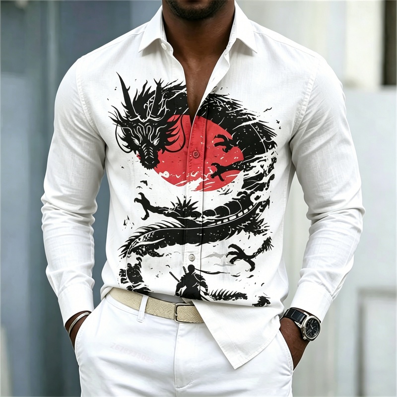 Новая мужская рубашка 2026 год – обзор и цена Street Fashion For 2026