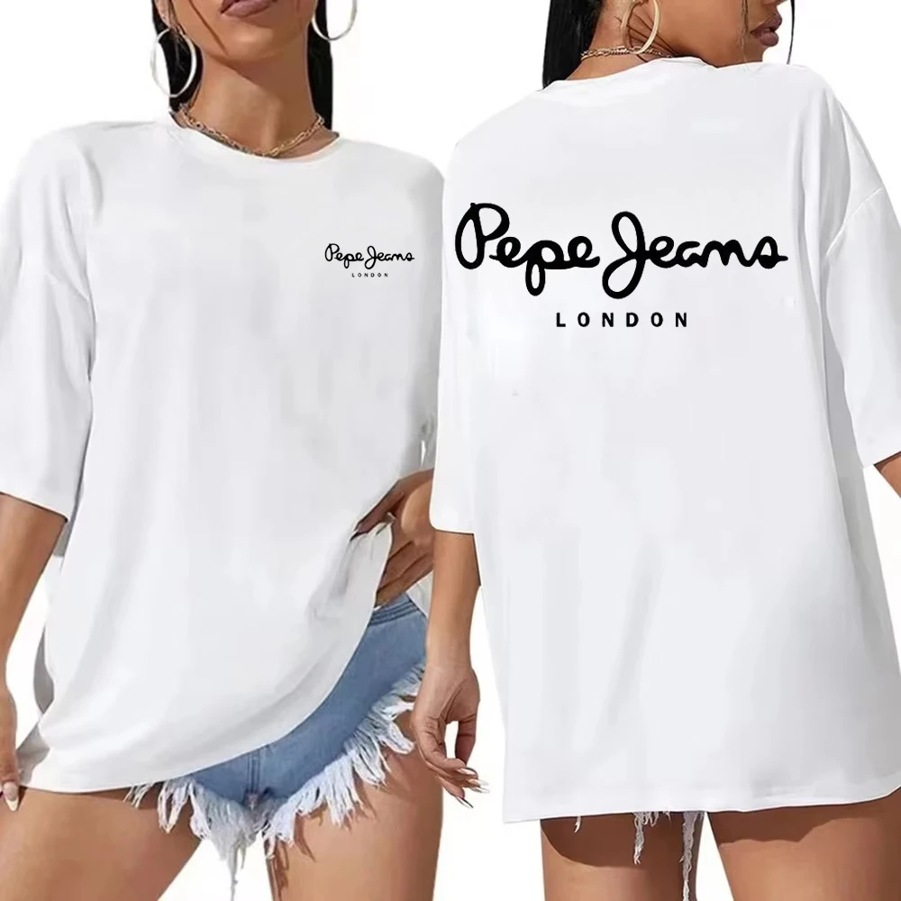 Женская футболка Pepe Jeans Lo – обзор и цена Street Fashion Brand Logo