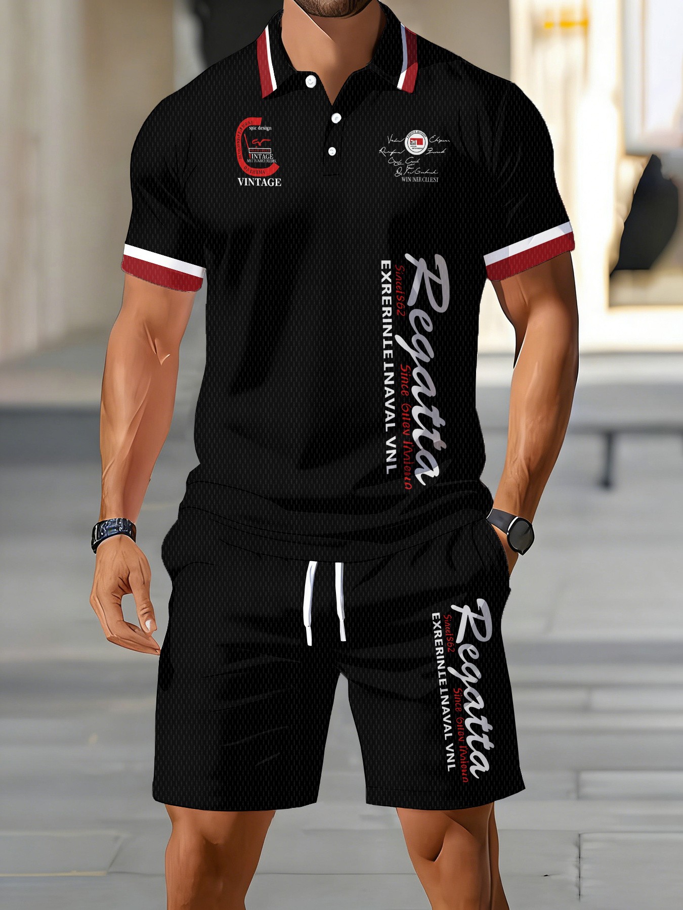 Новый летний мужской комплект  – обзор и цена Street Fashion For 2026