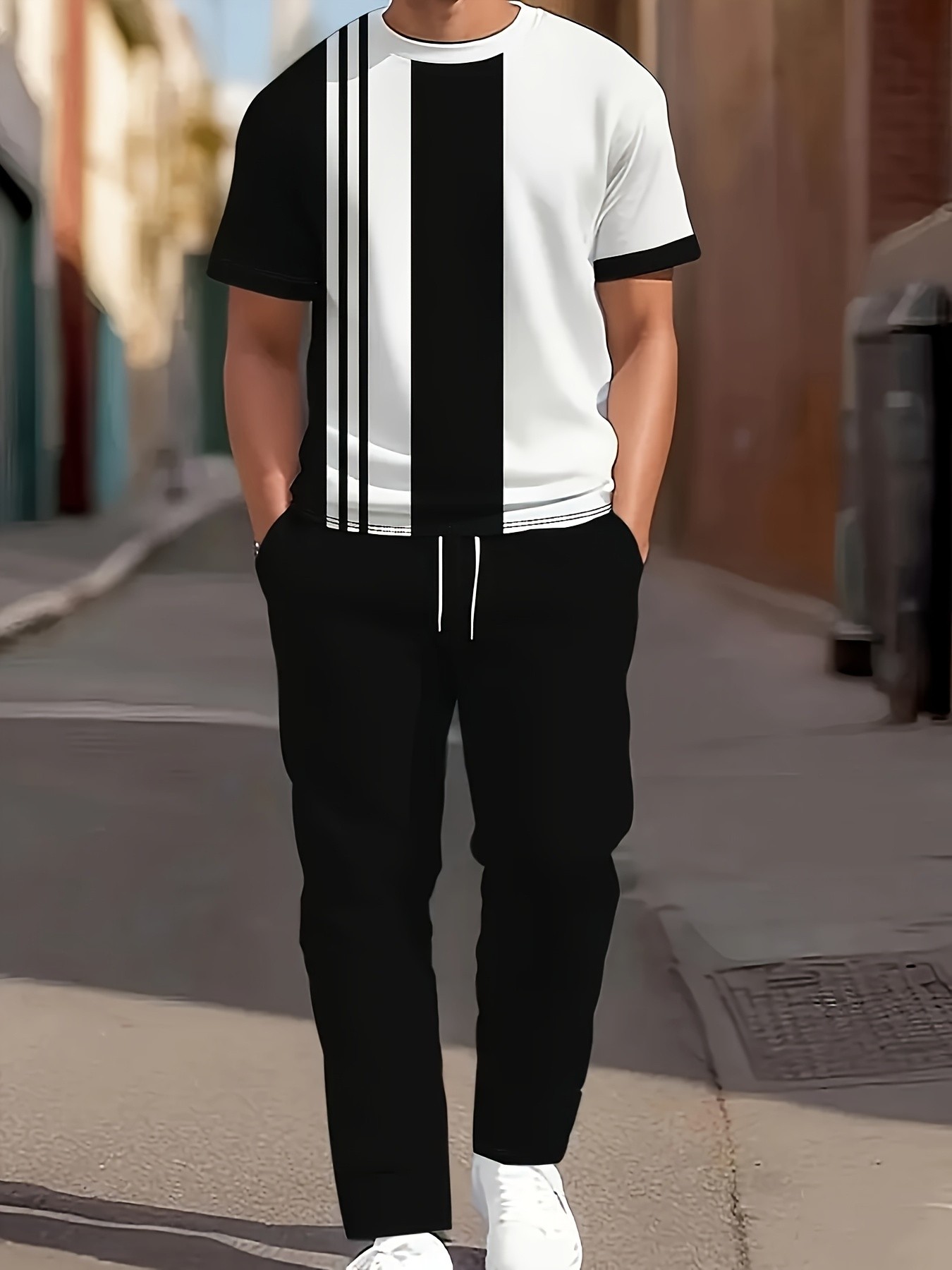 Новый летний мужской комплект  – обзор и цена Street Fashion For 2026